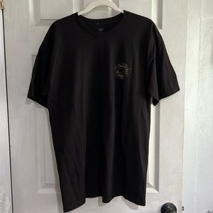 Vans Mens black camo t-shirt size L